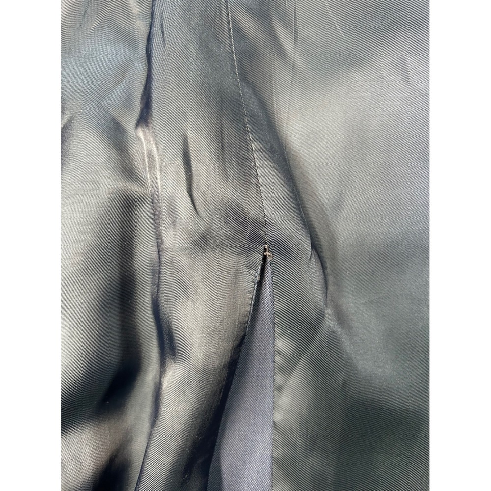 Peter Millar 100% Wool Button Blazer Sport Coat Made in Canada Notch Lapel 44T - Picture 14 of 16